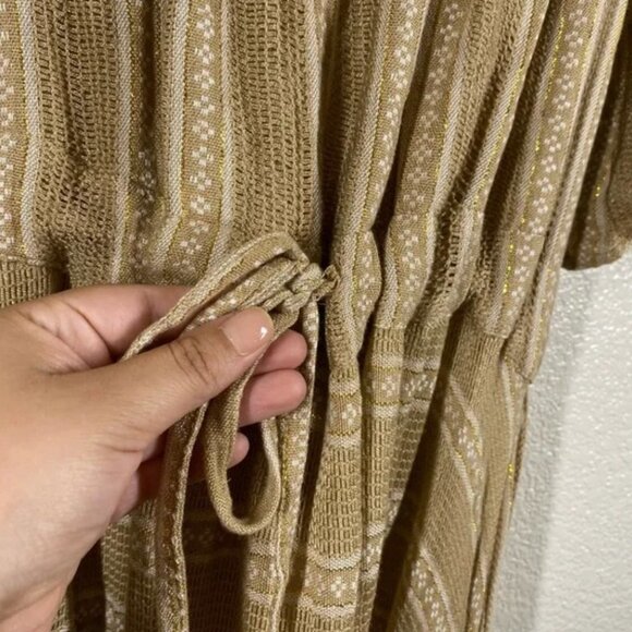 Sundress Revolve Alena Dress in Lisbonne Beige - Picture 3 of 6